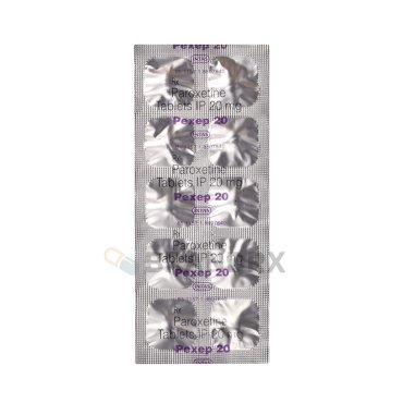 Pexep 20 mg Intas Pharmaceuticals