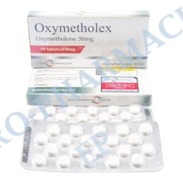 Oxymetholex (Anadrol) – 50mg/tab -40 pills/blister EU Euro-Pharmacies 