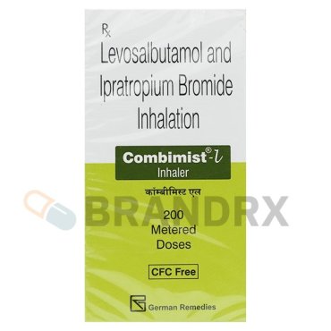 Combimist L Inhaler 200 MD 70 mcg Zydus Healthcare Ltd.