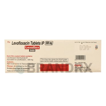 Levoflox 500 mg Cipla