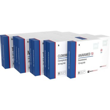 RIPPED CUTTING STACK Package and Cycle Deus Medical